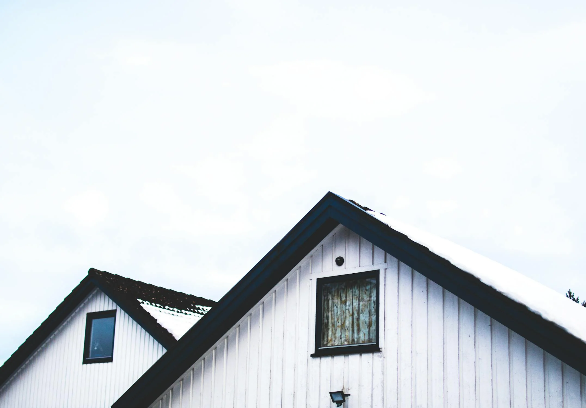 A well-maintained roof.