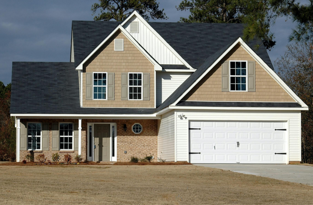 A beautifully maintained house.