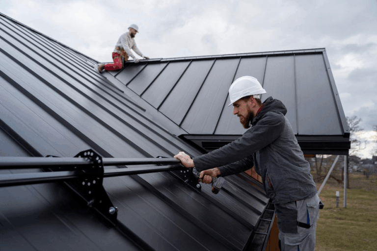 Metal roofing combines aesthetics with unmatched longevity.