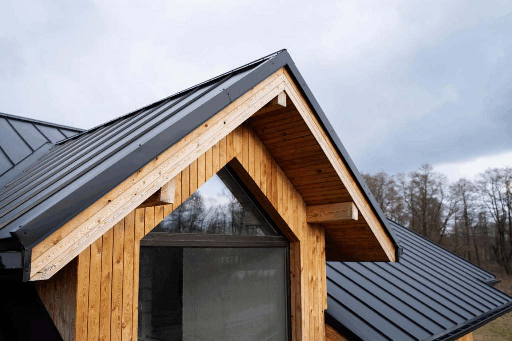 Energy-saving metal roofs are gaining popularity among eco-conscious homeowners.
