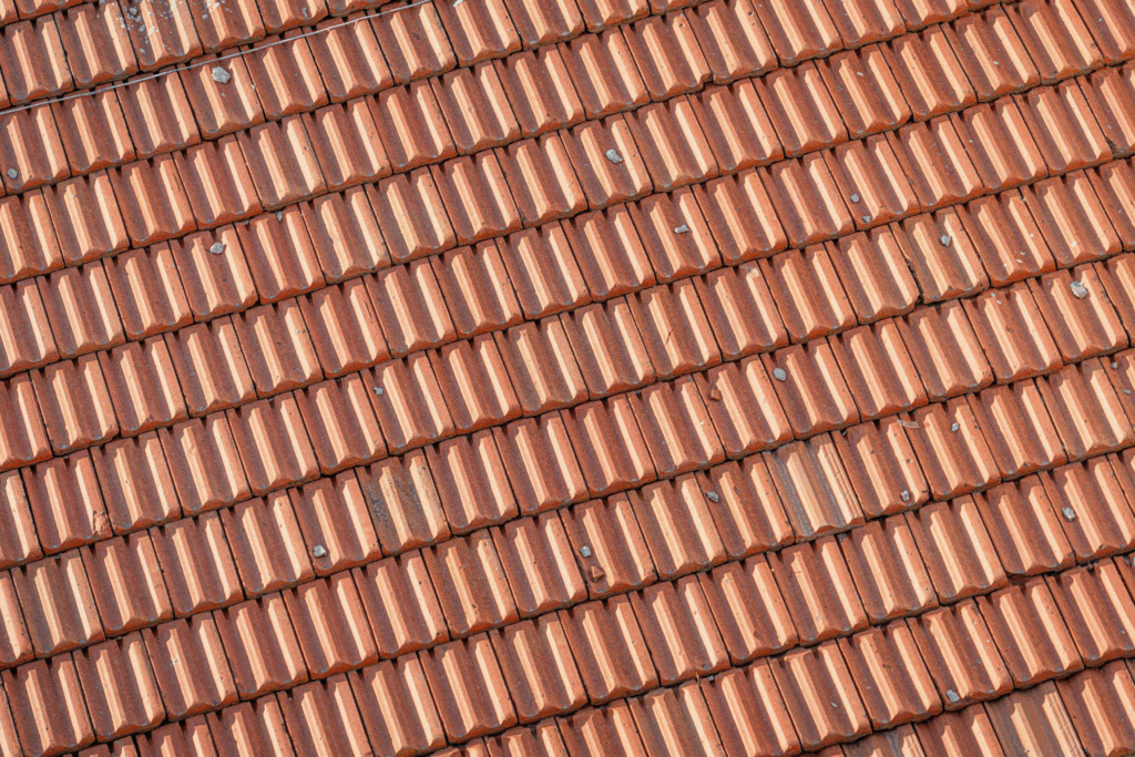  top view of a shingle roof